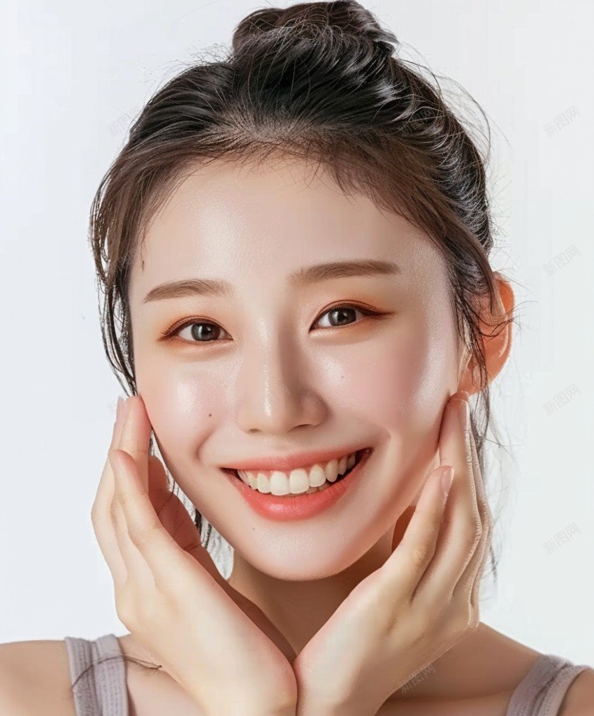 牙齿矫正美女图png_新图网 https://ixintu.com 牙齿矫正 牙齿 笑容 美女 整形 女人