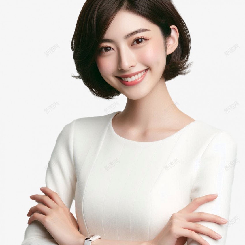 微笑的职业女性png免抠素材_新图网 https://ixintu.com 微笑 职业女性 女士 职场 销售