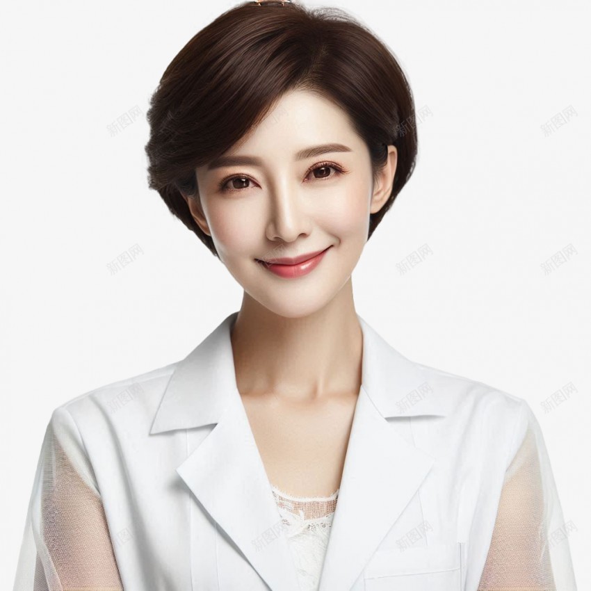 微笑的职业女性png免抠素材_新图网 https://ixintu.com 微笑 职业女性 女士 职场