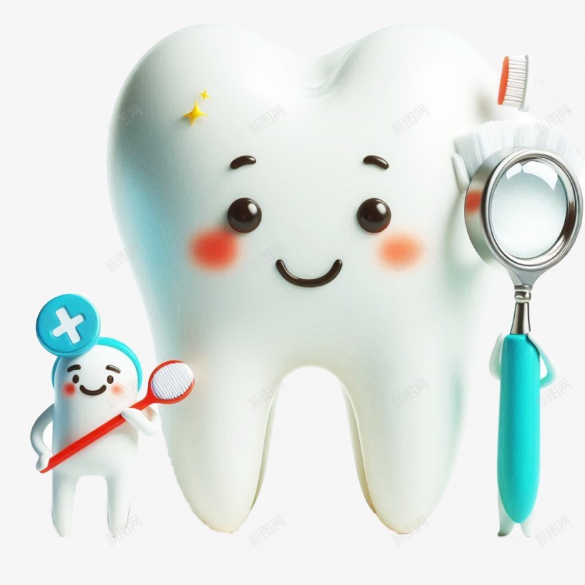 口腔牙齿清洁png免抠素材_新图网 https://ixintu.com 口腔 牙齿 清洁 口腔卫生