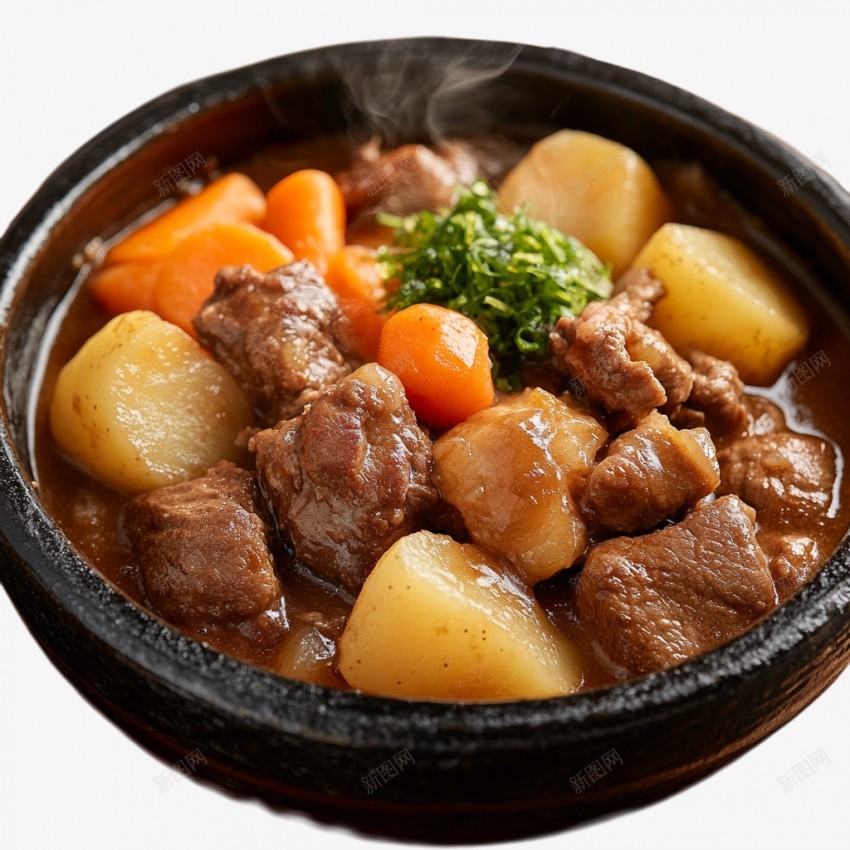 火锅png免抠素材_新图网 https://ixintu.com 红烧肉 土豆块 胡萝卜块 火锅 美味 食材 鲜肉 青菜 多样化 小吃 美食 火锅食财