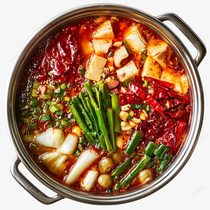 麻辣烫火锅png免抠素材_新图网 https://ixintu.com 麻辣烫 小吃 火锅 美味 食材 鲜肉 青菜 香菇 多样化 小吃 美食 火锅食财