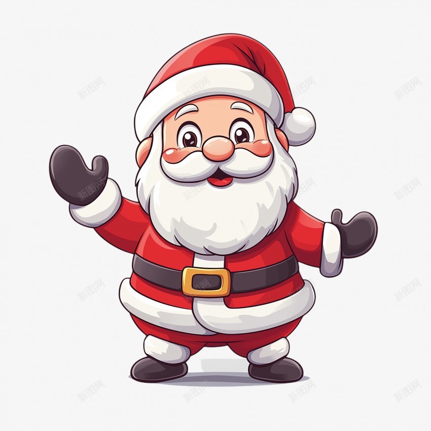 快乐的圣诞老人png免抠素材_新图网 https://ixintu.com 圣诞老人 3D 健康 圣诞 圣诞老人元素 圣诞节 圣诞节快乐 微笑 快乐的圣诞老人
