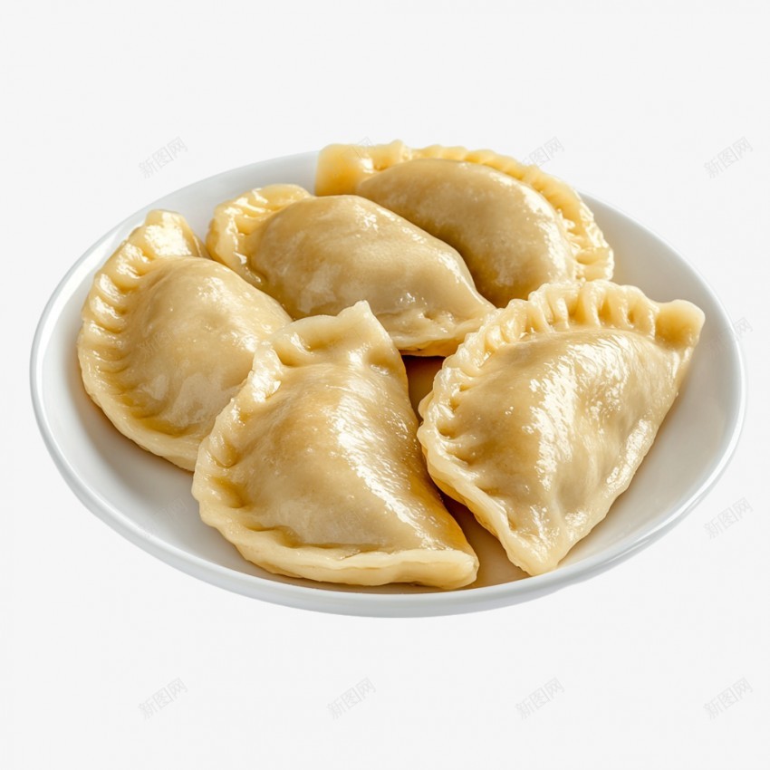 一盘美食饺子png免抠素材_新图网 https://ixintu.com 一盘饺子 饺子 薄皮大馅 传统美食 小角子 扁食好吃 春节饺子 水煮饺 美味 美食 肉馅食物 蒜泥配料 蒸饺 煎饺 醋麻油蘸料 饺子素材