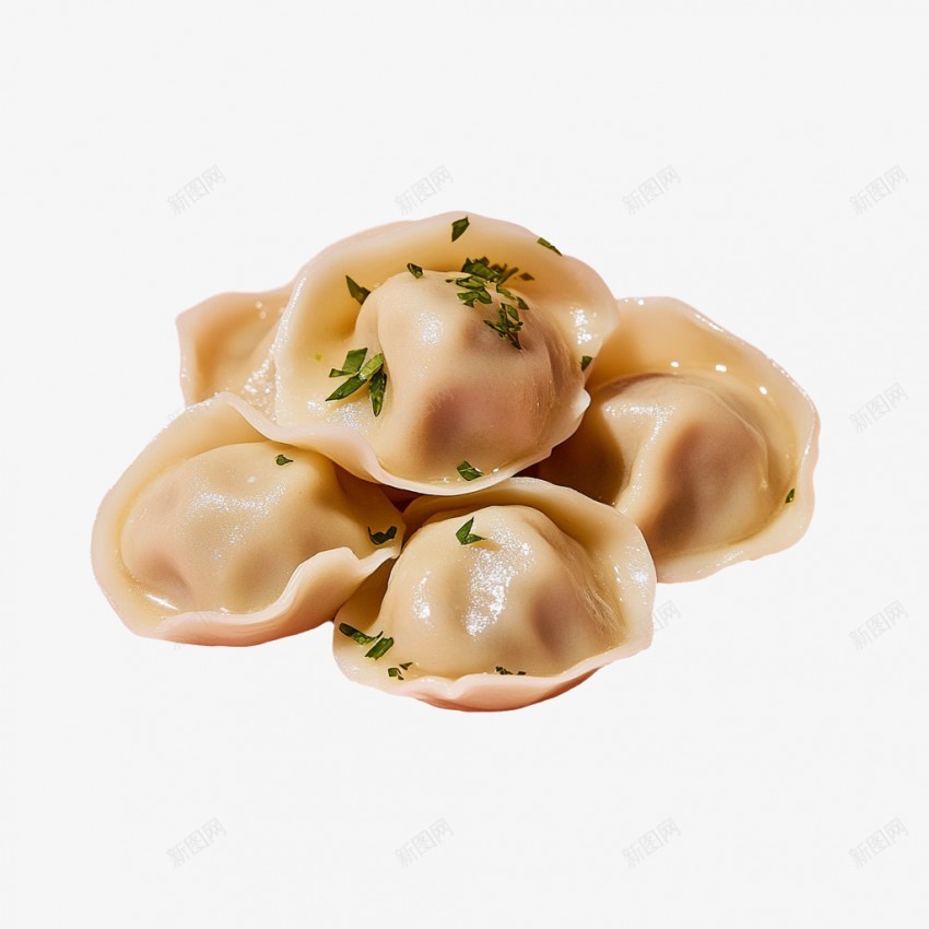 美食饺子png免抠素材_新图网 https://ixintu.com 饺子 混沌 香菜 薄皮大馅 传统美食 水煮饺 美味 美食 肉馅食物 蒜泥配料 蒸饺 煎饺 醋麻油蘸料 饺子素材