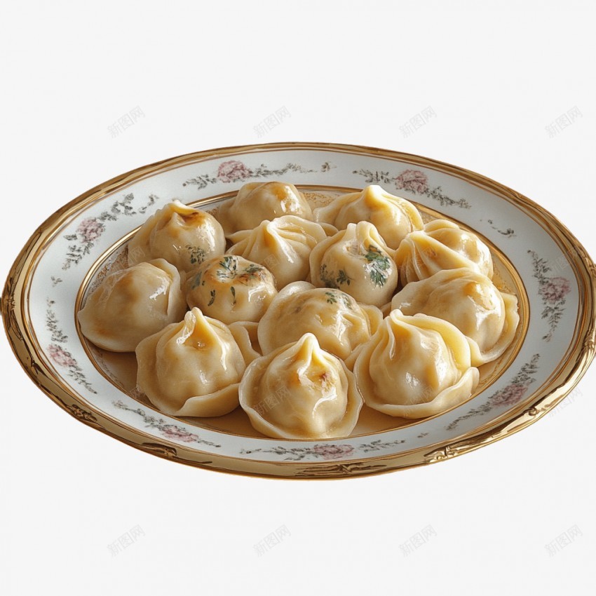 饺子蒸饺png免抠素材_新图网 https://ixintu.com 一盘饺子 一盘蒸饺 冷水面饺子 蒸饺 薄皮大馅 好吃 美味 美食 肉馅食物 蒜泥配料 醋麻油蘸料