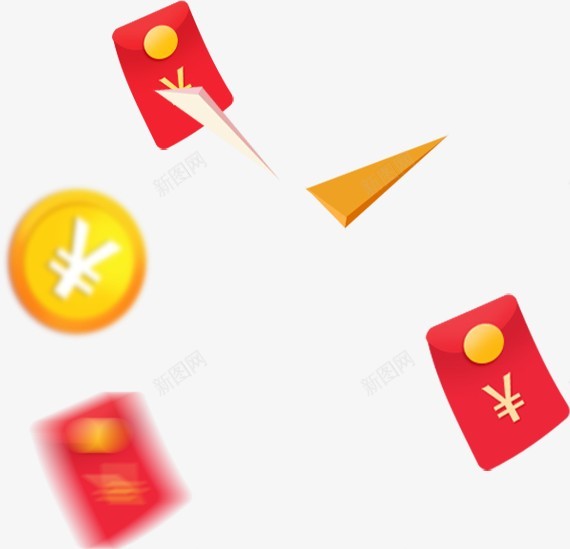 礼物气球png免抠素材_新图网 https://ixintu.com 热气球 礼物盒