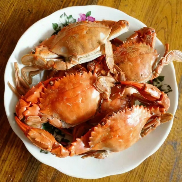 海鲜螃蟹美食jpg_新图网 https://ixintu.com 海鲜 盘子 美食 螃蟹