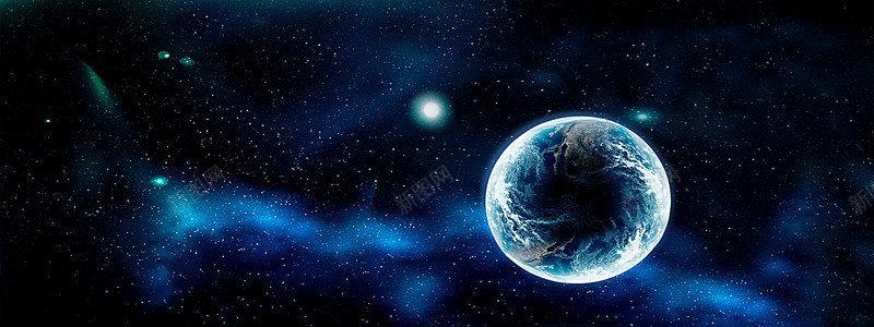 星空背景巧办网星空bannerjpg设计背景_新图网 https://ixintu.com 星空背景