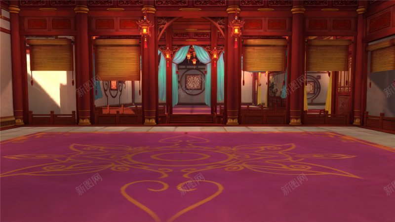 古风背景横板场景jpg设计背景_新图网 https://ixintu.com 古风背景 横板场景
