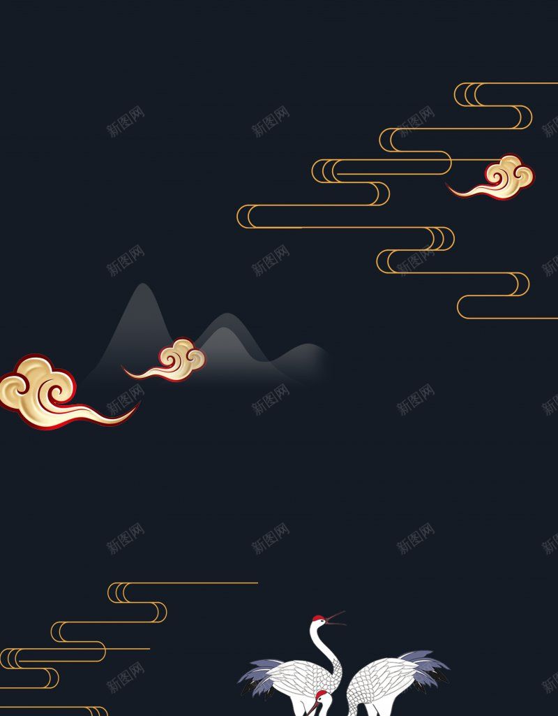 国潮中国风背景banner背景jpg高清背景_新图网 https://ixintu.com banner背景 国潮中国风背景 国潮背景墙