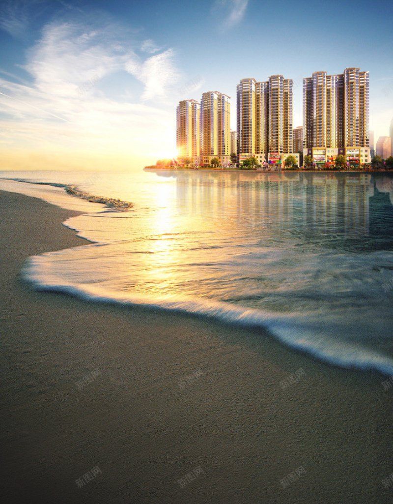 建筑背景直通车钻展背景海报背景jpg设计背景_新图网 https://ixintu.com 直通车钻展背景