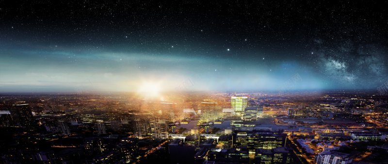 城市背景城市建筑夜景jpg设计背景_新图网 https://ixintu.com 城市建筑夜景 城市背景