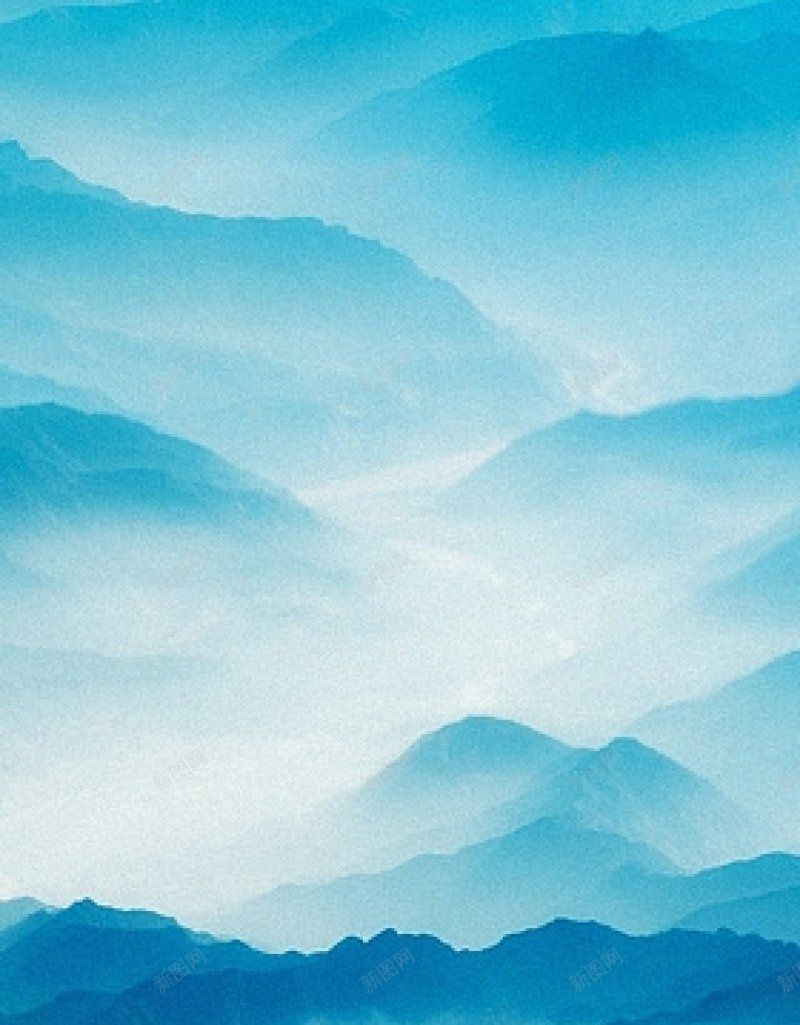 水彩山水H5背景免费H5背景jpg设计背景_新图网 https://ixintu.com 免费H5背景 水彩山水H5背景