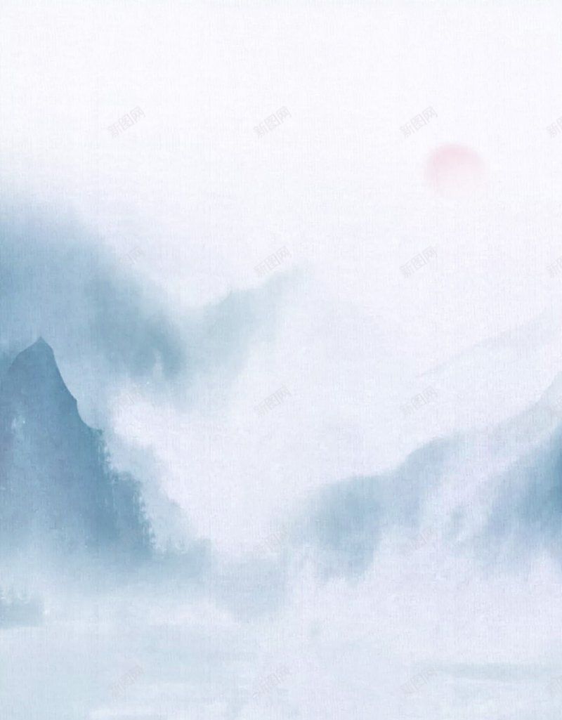 新中式山水背景质感背景微信稿古jpg设计背景_新图网 https://ixintu.com 古风背景 山水背景 微信稿 新中式 背景JPG 质感背景