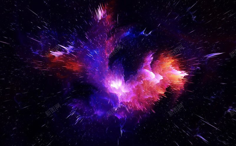 星空炫彩背景jpg设计背景_新图网 https://ixintu.com 背景 星空 星空爆炸 炫彩背景 电商活动