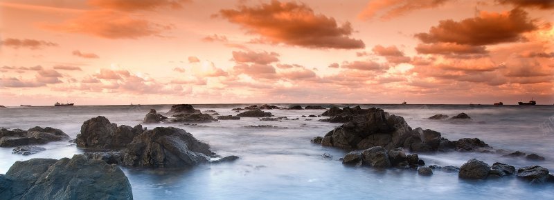 海报大气海景背景暖色系秋天jpg设计背景_新图网 https://ixintu.com 暖色系秋天 海报大气海景背景
