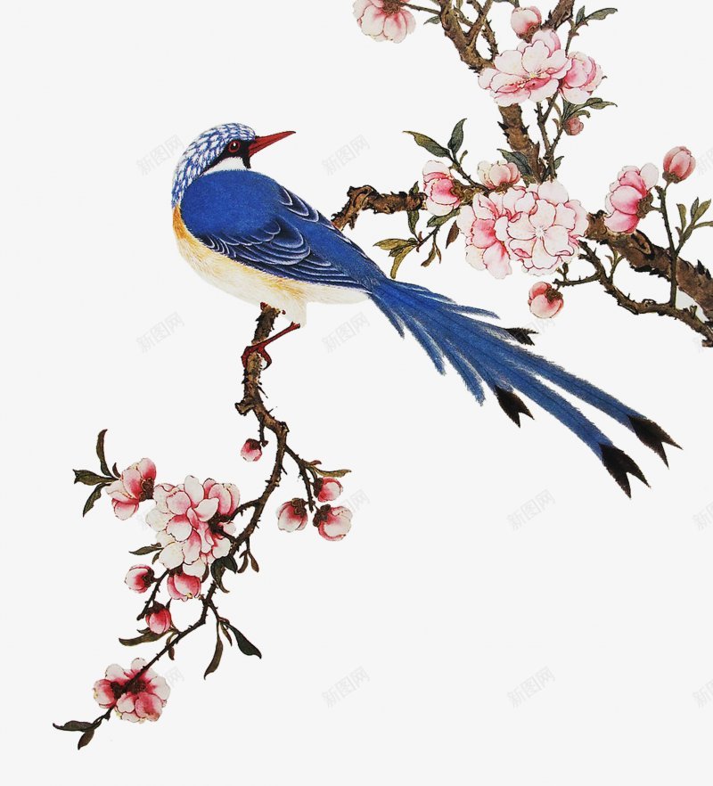 手绘花朵手绘花朵透明小中式中式地产中古风png免抠素材_新图网 https://ixintu.com 中古风 中式中式地产 手绘花朵 透明小艺鱼视觉