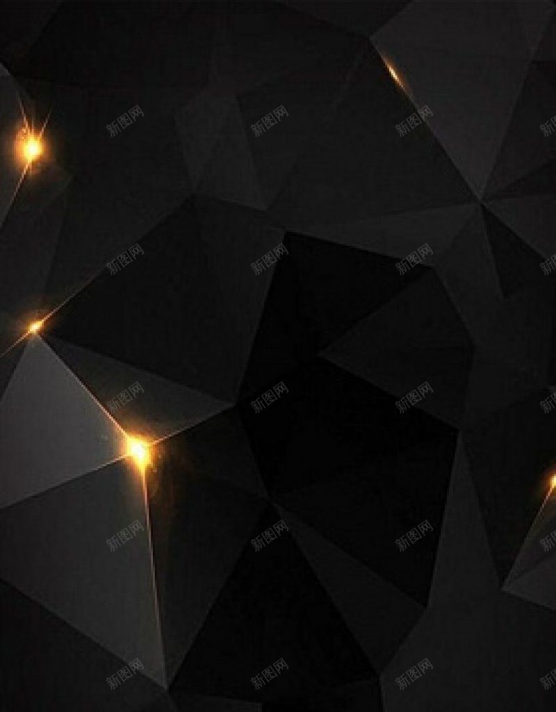 简约黑色几何背景图免费H5背景jpg设计背景_新图网 https://ixintu.com 免费H5背景 简约黑色几何背景图