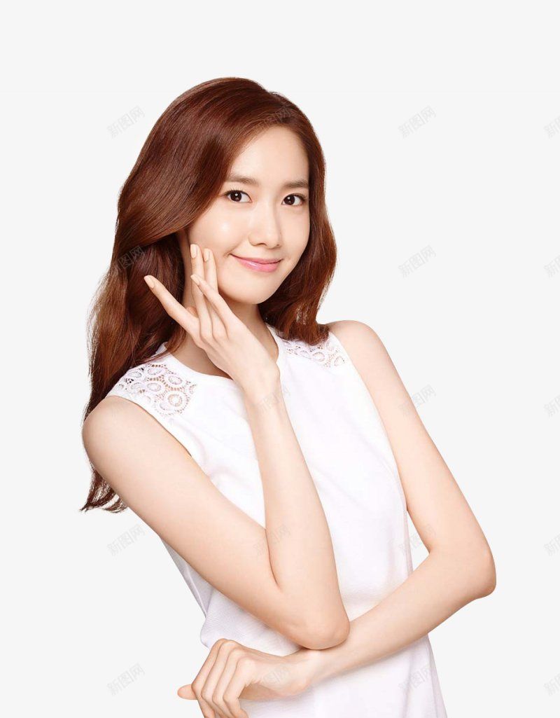 肌肤美妆脸模彩妆美肤脸部美肤美妆模特半身模特png免抠素材_新图网 https://ixintu.com 半身模特 美妆模特 美妆脸模彩妆美肤脸部 美肤 肌肤