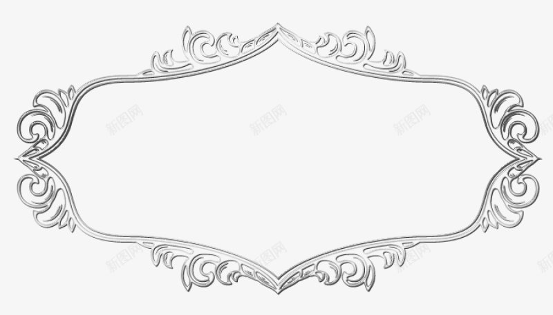 篇欧式花纹花边花角装饰浪漫人生精美画框png免抠素材_新图网 https://ixintu.com 浪漫人生 精美画框
