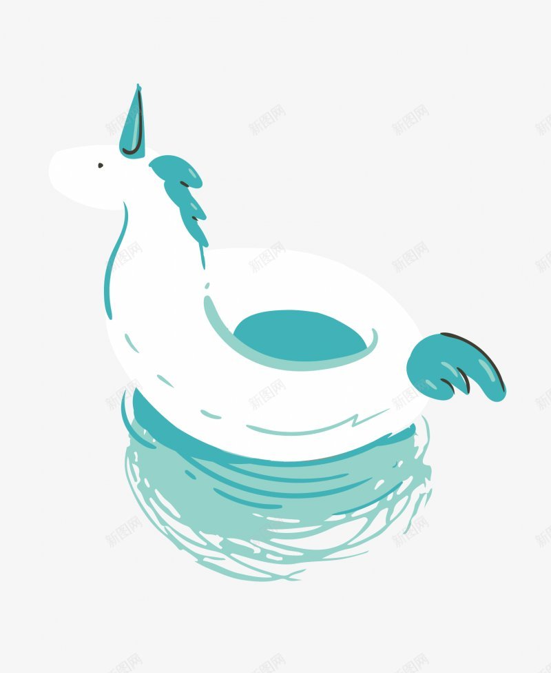 夏日卡通装饰可爱水花png免抠素材_新图网 https://ixintu.com 可爱 小水花 浅蓝色 漩涡 水涡 水画 夏日 卡通 装饰
