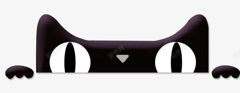 天猫logo猫头卡通漂浮物png免抠素材_新图网 https://ixintu.com 卡通矢量 天猫logo 漂浮物 猫头 天猫标注 天猫图标