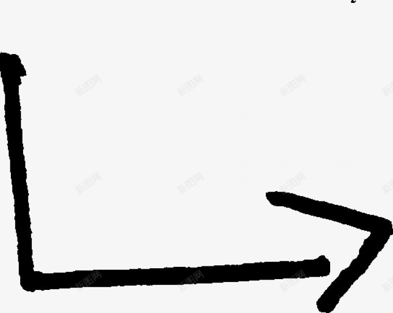 手绘箭头图箭头光标等png免抠素材_新图网 https://ixintu.com 免扣箭头光标等 手绘箭头图