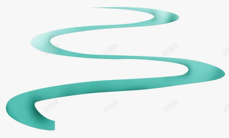 曲线河流杂七杂八png免抠素材_新图网 https://ixintu.com 曲线 杂七杂八 河流