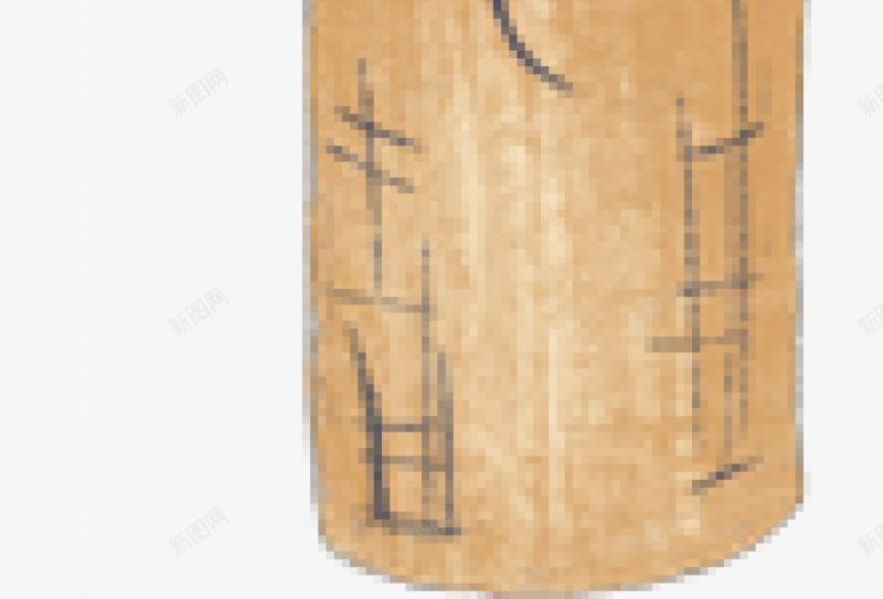 卡通一只燃烧的黄色蜡烛插图png免抠素材_新图网 https://ixintu.com 卡通蜡烛 燃烧的蜡烛 一只蜡烛 淡黄色蜡烛 棕色吊饰 圣诞蜡烛 挂饰 卡通 手绘 火光 火苗 烛光 矢量