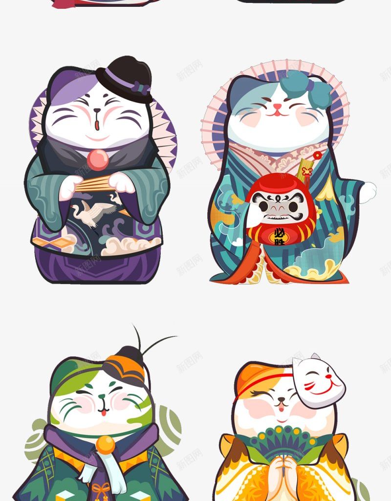日本招财猫可爱Q版卡通招财猫手绘风可爱透明圣诞元旦png免抠素材_新图网 https://ixintu.com Q版 卡通 可爱 手绘风可爱 招财 日本招财猫 猫 透明
