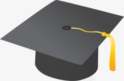 漂亮博士帽学位帽透明图层毕业季海报毕业季毕业毕业图素材