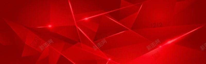 纯色扁平海报背景图banner红色bannerjpg设计背景_新图网 https://ixintu.com 红色banner