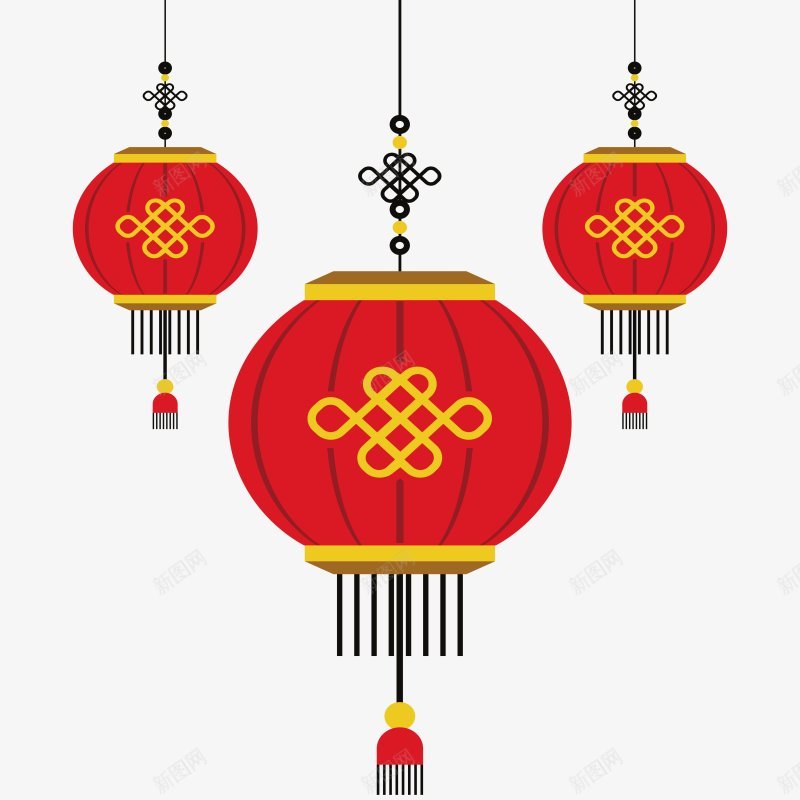 灯笼中国剪纸花纹边框png免抠素材_新图网 https://ixintu.com 中国 剪纸 灯笼 花纹 边框