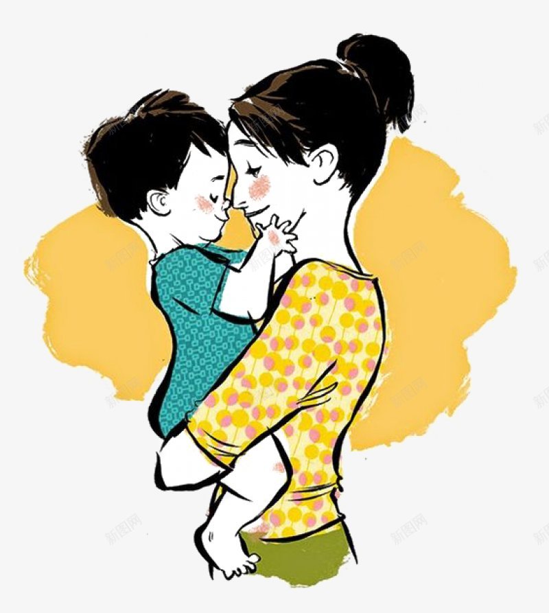 母亲节手绘人物png免抠素材_新图网 https://ixintu.com 三八妇女 母亲节 手绘人物 卡通 妈妈 儿子 聊天 沟通 教育 母亲 母爱 温情 温馨 关爱 女神节 女王节 女生节 38 三八 妇女节