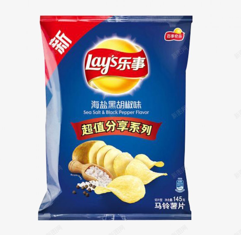 薯片零食系列png免抠素材_新图网 https://ixintu.com 薯片 零食系列