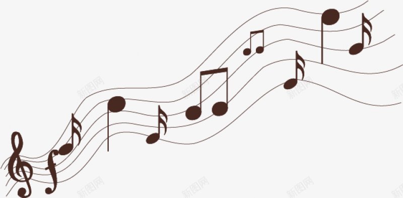 音乐曲线png免抠素材_新图网 https://ixintu.com 音乐曲线 音效曲线