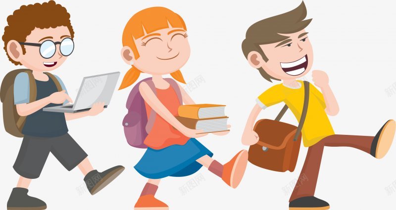 开学季PNS透明底png免抠素材_新图网 https://ixintu.com PNS透明底 开学季