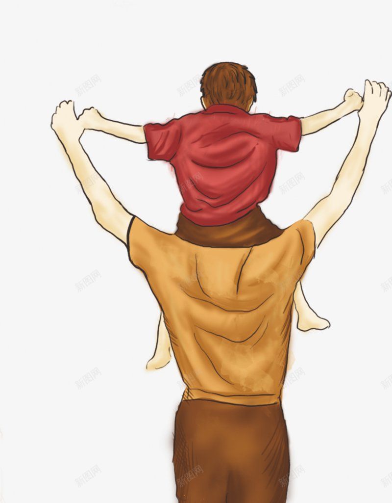 父子父亲与儿子男孩子插画卡通手绘点技能dipng免抠素材_新图网 https://ixintu.com dianjineng la 卡通 手绘 插画 点技能 父亲与儿子 父子 男孩子 设计