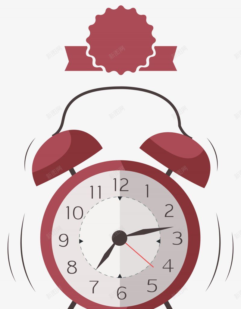 闹钟常用小图标png_新图网 https://ixintu.com 常用小图标 闹钟