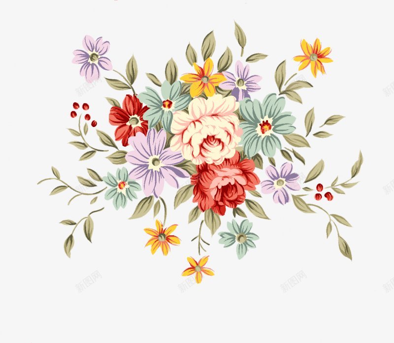 手绘花朵手绘花朵透明小花草植物花瓣树叶png免抠素材_新图网 https://ixintu.com PNG PNG手绘花朵 手绘花朵 树叶 植物 花 花草植物免扣花瓣 透明小素材 透明小艺鱼视觉