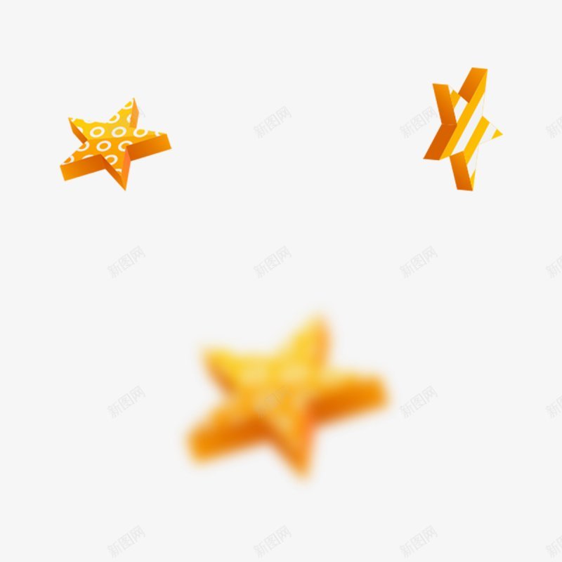 五角星png免抠素材_新图网 https://ixintu.com 五角星 金黄的五角星 五星红旗 金币 金钱 促销 电商 漂浮 元素
