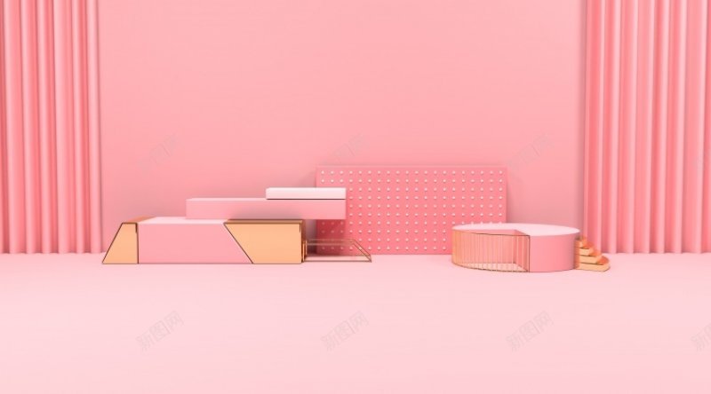 立体场景C4D背景空间感空间场景背景粉色背景立jpg设计背景_新图网 https://ixintu.com C4D背景 三维空间背景 场景 空间场景 空间感 空间背景 立体场景 立体背景 粉色背景 背景图片