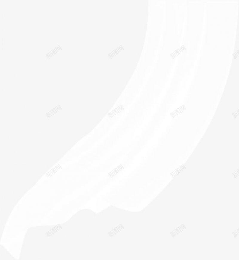 透明白色窗帘窗帘布艺地毯png免抠素材_新图网 https://ixintu.com 窗帘布艺地毯 透明白色窗帘