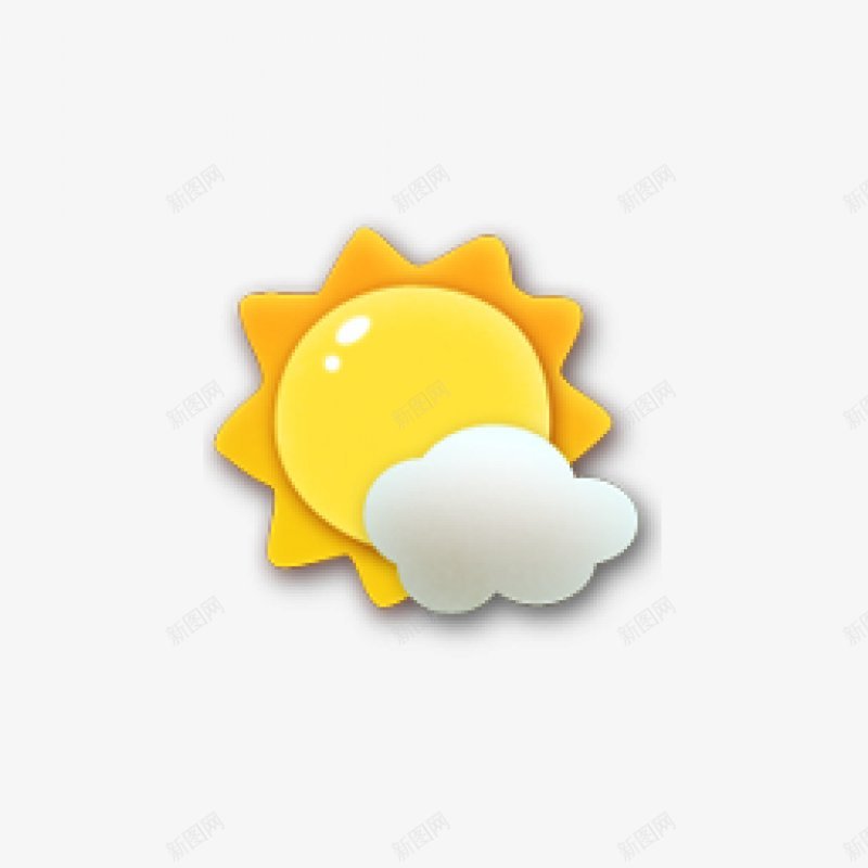 太阳天气图标手机主题输入法png_新图网 https://ixintu.com 太阳天气图标 设计手机主题输入法