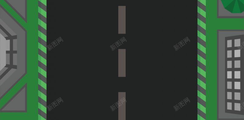 马路交通汽车路标识png免抠素材_新图网 https://ixintu.com 交通 标识 汽车 矢量马路 路