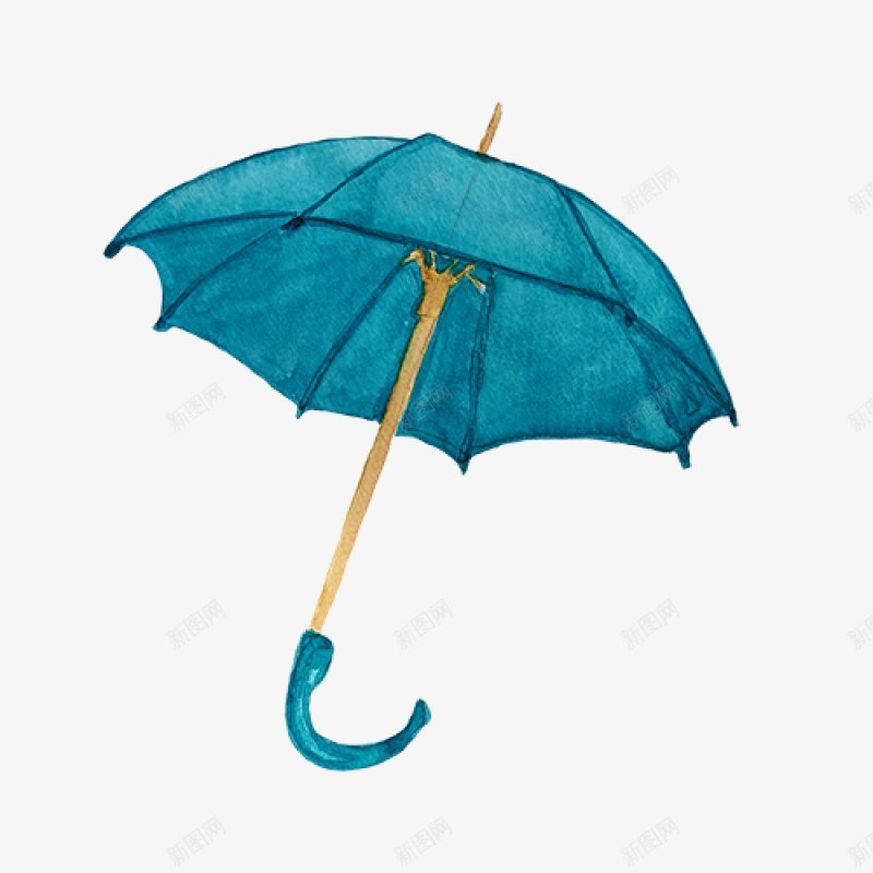水彩手绘雨伞剪贴画手绘彩绘水彩插画png免抠素材_新图网 https://ixintu.com 免扣手绘彩绘水彩插画 水彩手绘雨伞剪贴画