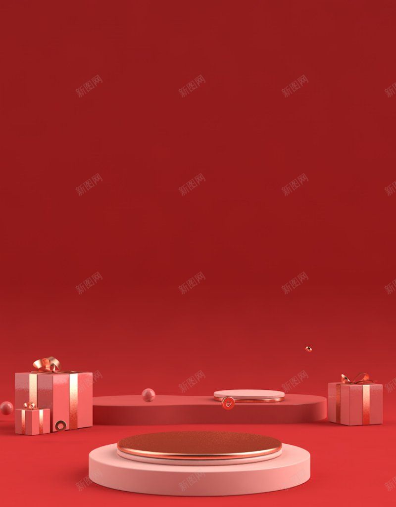 红色C4D背景C4D背景jpg设计背景_新图网 https://ixintu.com C4D背景 红色C4D背景