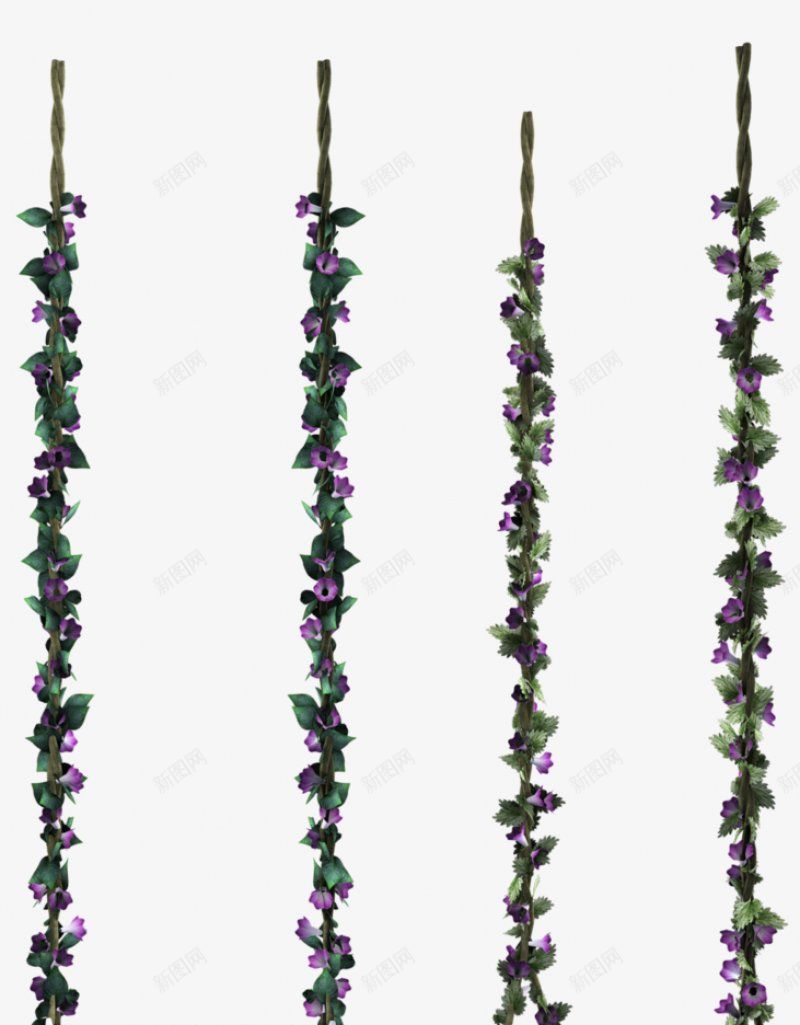 秋千植物花草类丶png免抠素材_新图网 https://ixintu.com 植物花草类丶 秋千