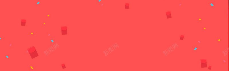纯色扁平海报背景图bannerbannerjpg设计背景_新图网 https://ixintu.com banner